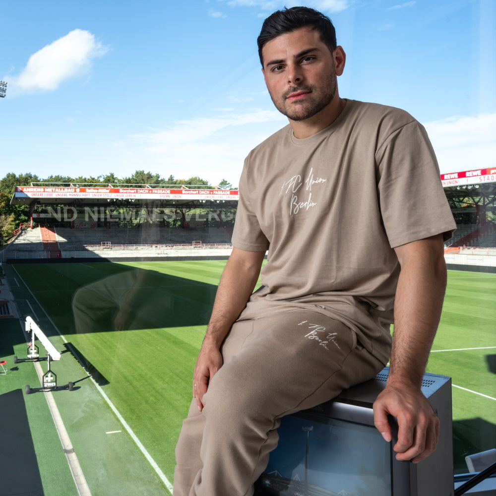 Jogger pastell - beige