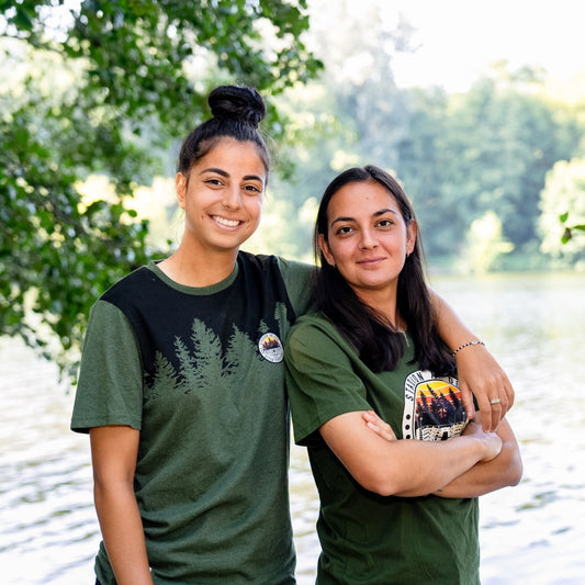 Frauen T-Shirt Alte Försterei - Wald