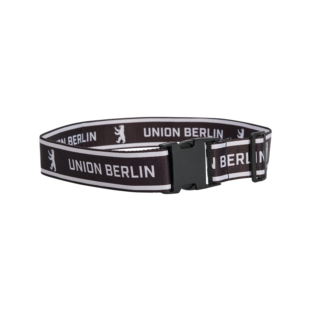 Koffergurt Union Berlin - schwarz