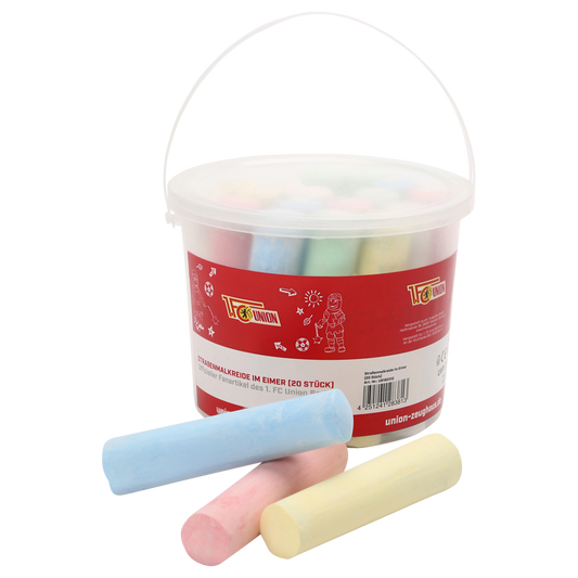 Street chalk set of 20