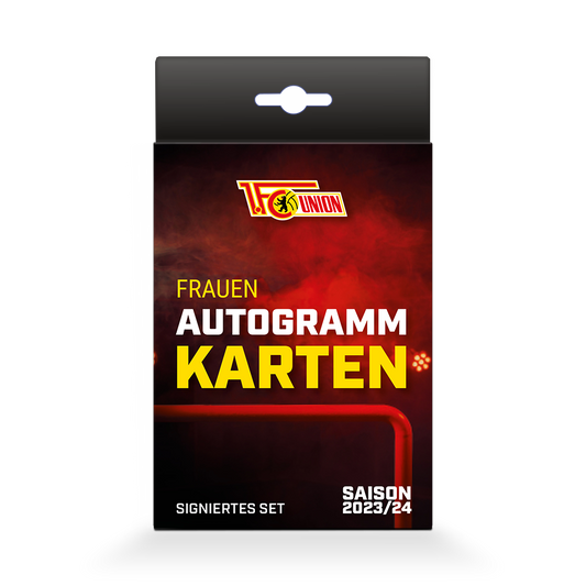 Autograph cards - 1. Women 23/24