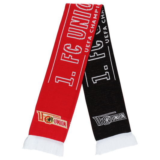 Scarf Champions League - black/red