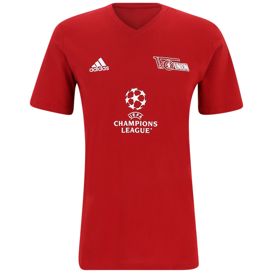 adidas Champions League T-Shirt - rot