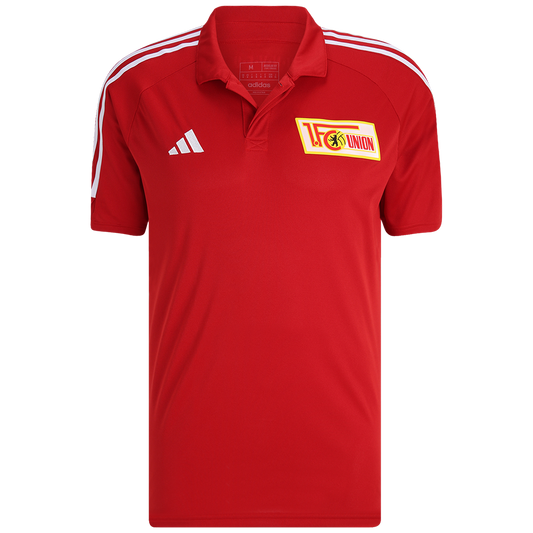 adidas Poloshirt - rot Team 23/24