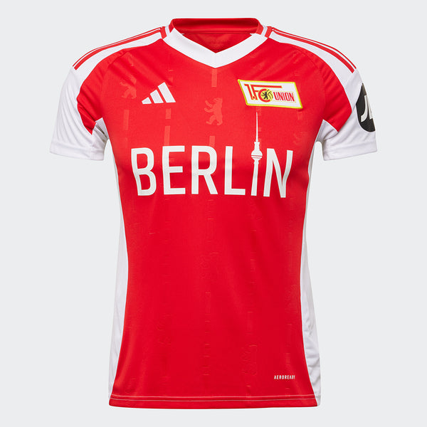 Union Heimtrikot Berlin Männer 24/25 - tailliert